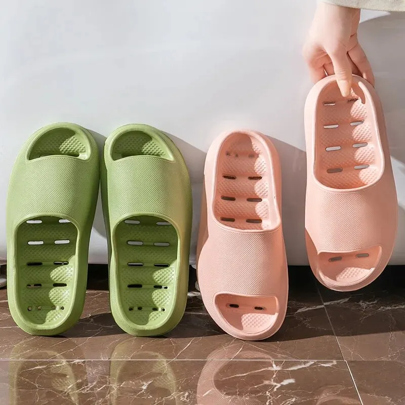 Bathroom Specific Slippers for Women, Summer Indoor Home, Hollowed out Quickdryingbathroom, Non Slip Slippers for BathingZYT2421