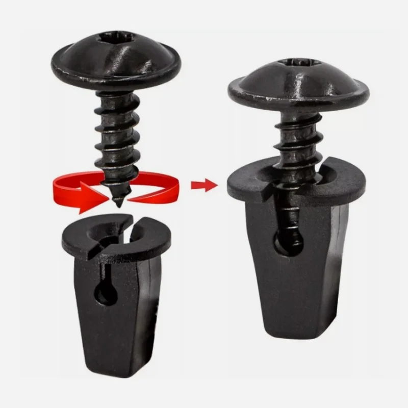 20 stücke N90974701 Motor Abdeckung Undertray Spritzschutz Radlauf Torx Schraube Retainer Verschluss Clips Bolzen Für VW Audi Sitz