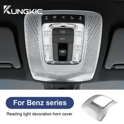 For Mercedes Benz A B CLA GLB GLA GLE Class W177 W247 C118 X247 H247 W167 EQA EQB 2020-2025 Car Front Reading Lamp Light Cover