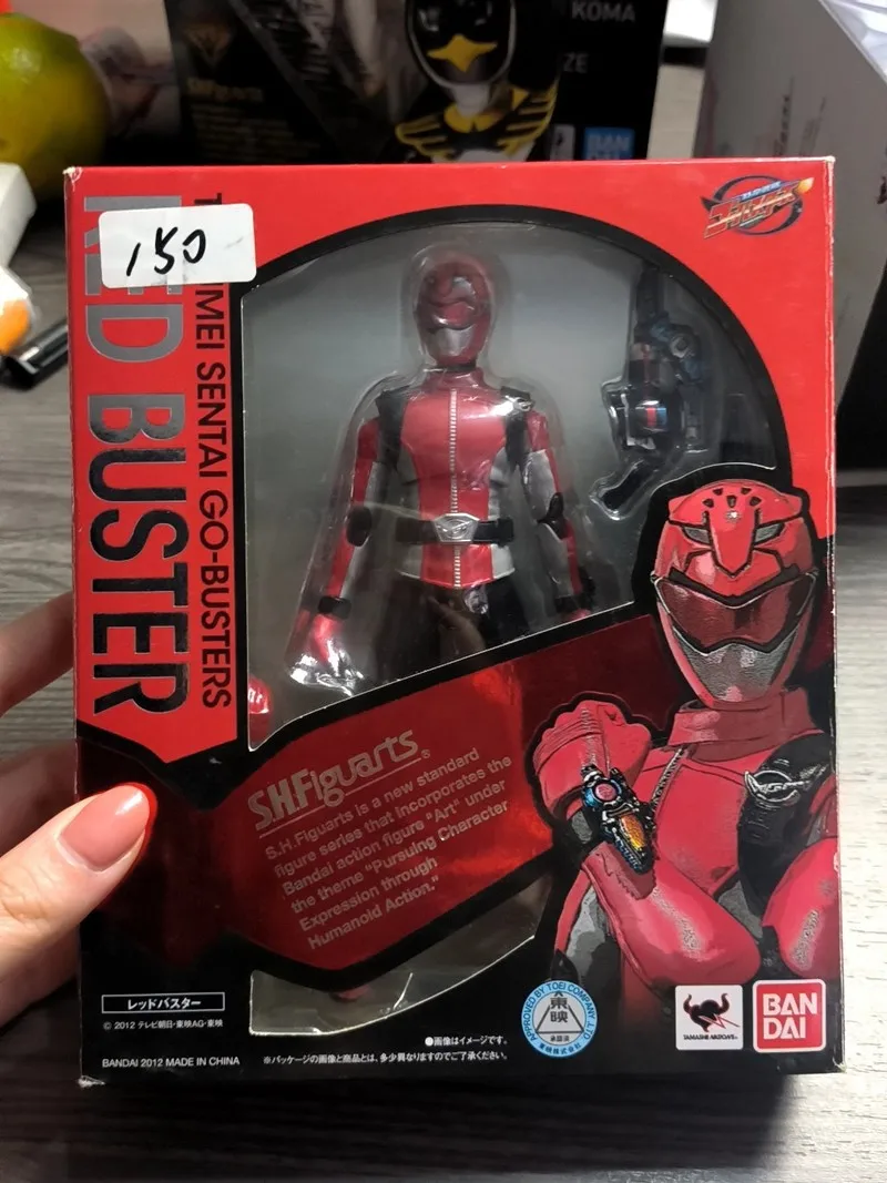 بانداي حقيقية أوساما سينتاي الملك أوهجر أنيمي أطقم منمذجة Kuwagata Ohger اللعب SHF 1/12 عمل نموذج لجسم #6