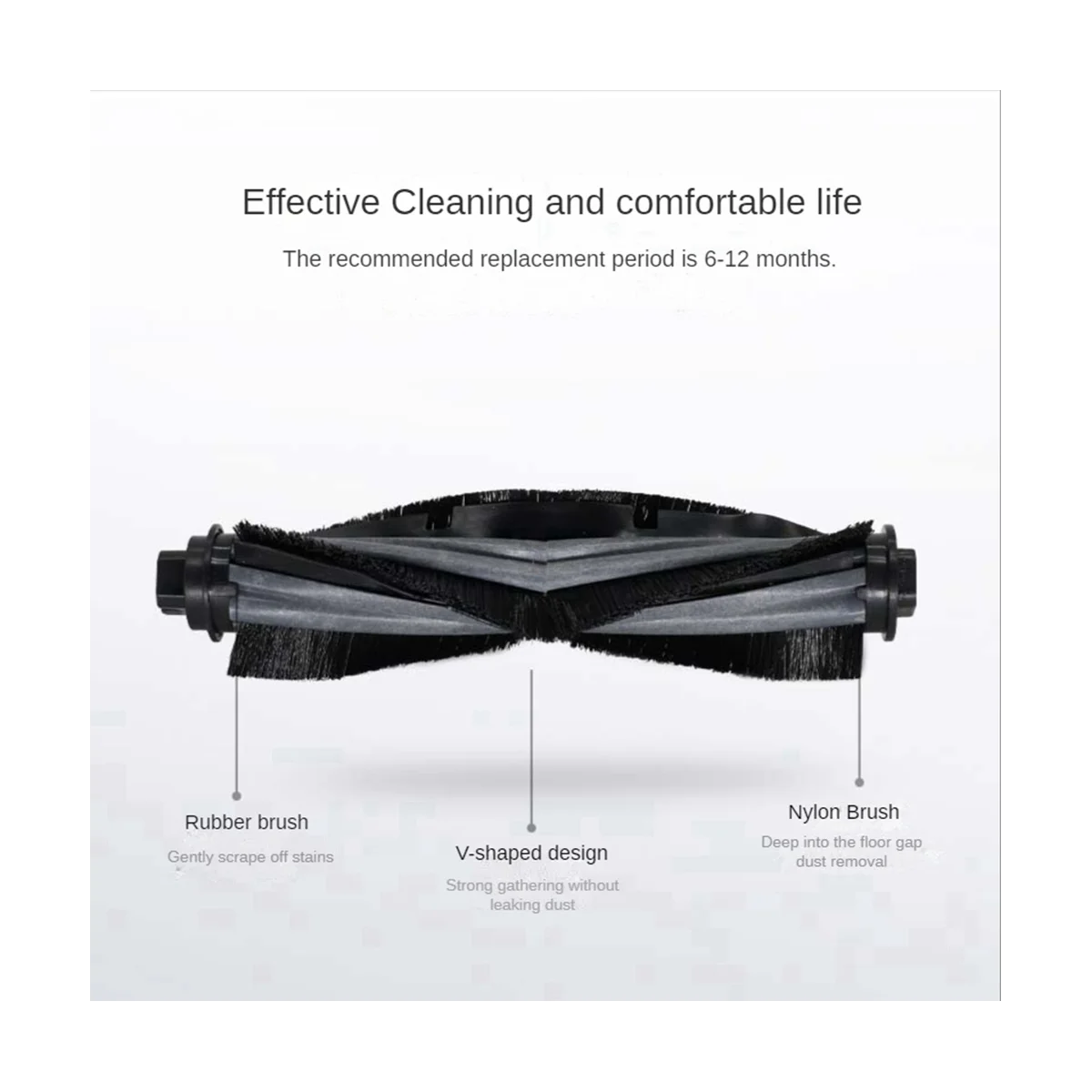 Principal escova do rolo para deebot ozmo n9 ozmo n9 + k10 u2 aspirador substituição acessórios