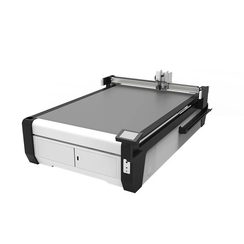 Vibrating knife cutting machine pearl foam foam cutting machine composite polymer material eva cutting machine