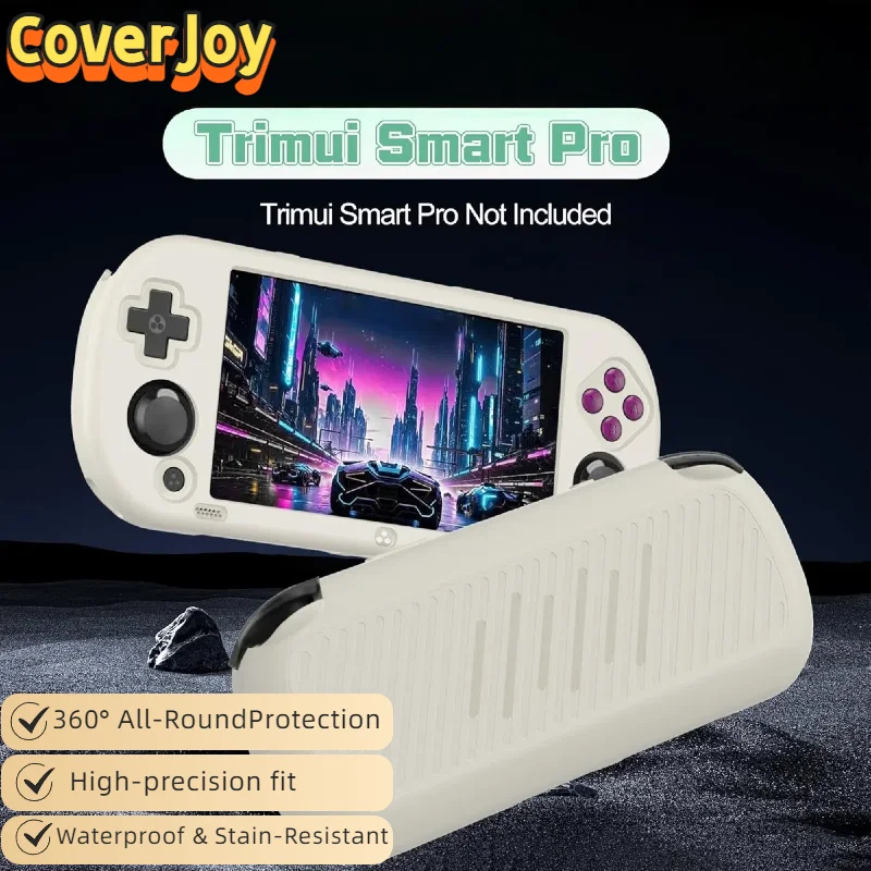 

CoverJoy для Trimui Smart Pro, аксессуары, силиконовый чехол для игровой консоли Trimui Smart Pro, противоударный защитный чехол