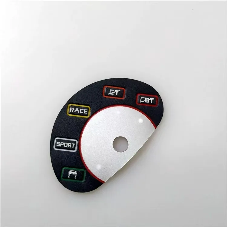 430 California Steering Wheel Sticker 458 Mode Switch 488 Steering Wheel Light Emitting Diode Light 599 Sticker