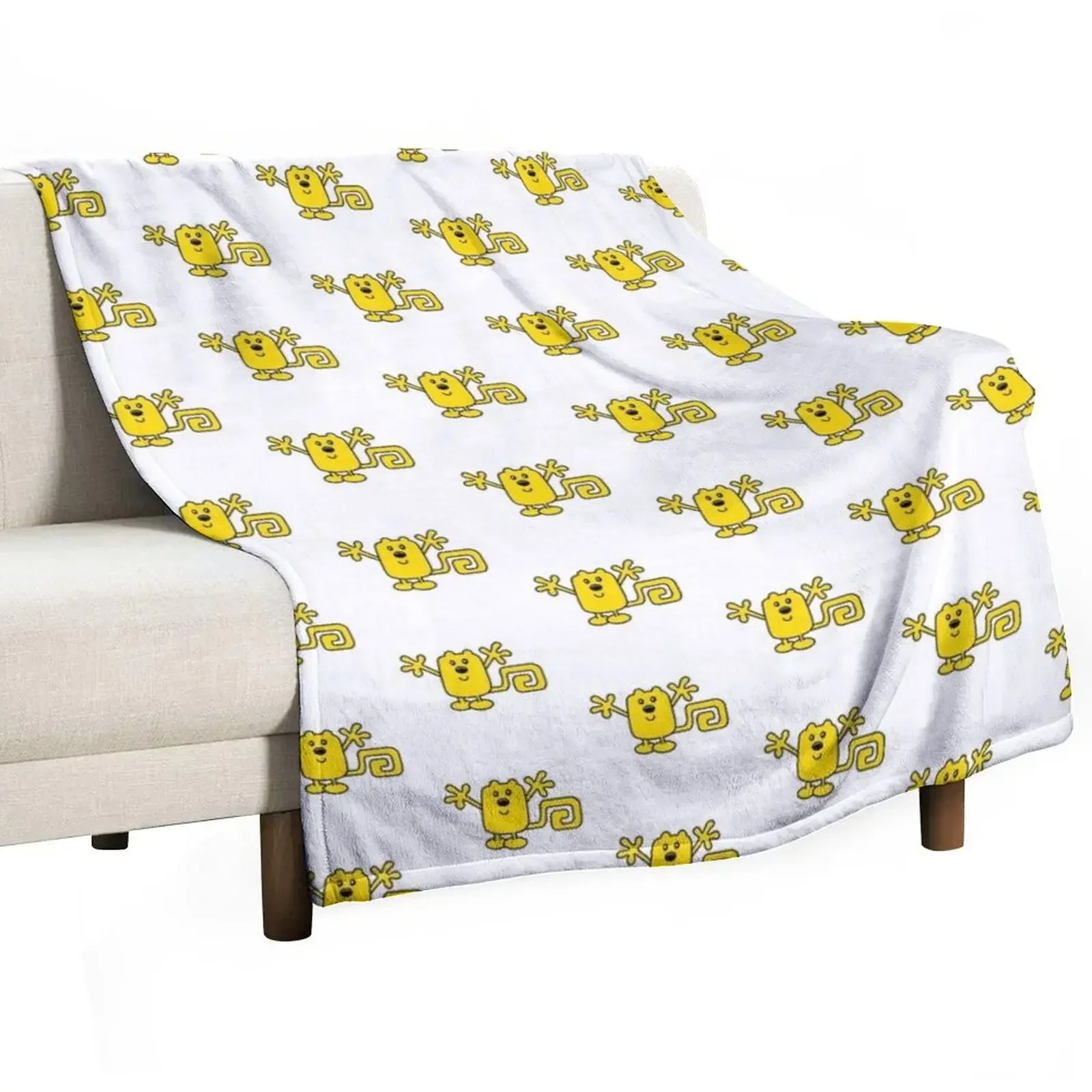 Wow Wow Wubbzy Throw Blanket Blankets For Bed anime Blankets