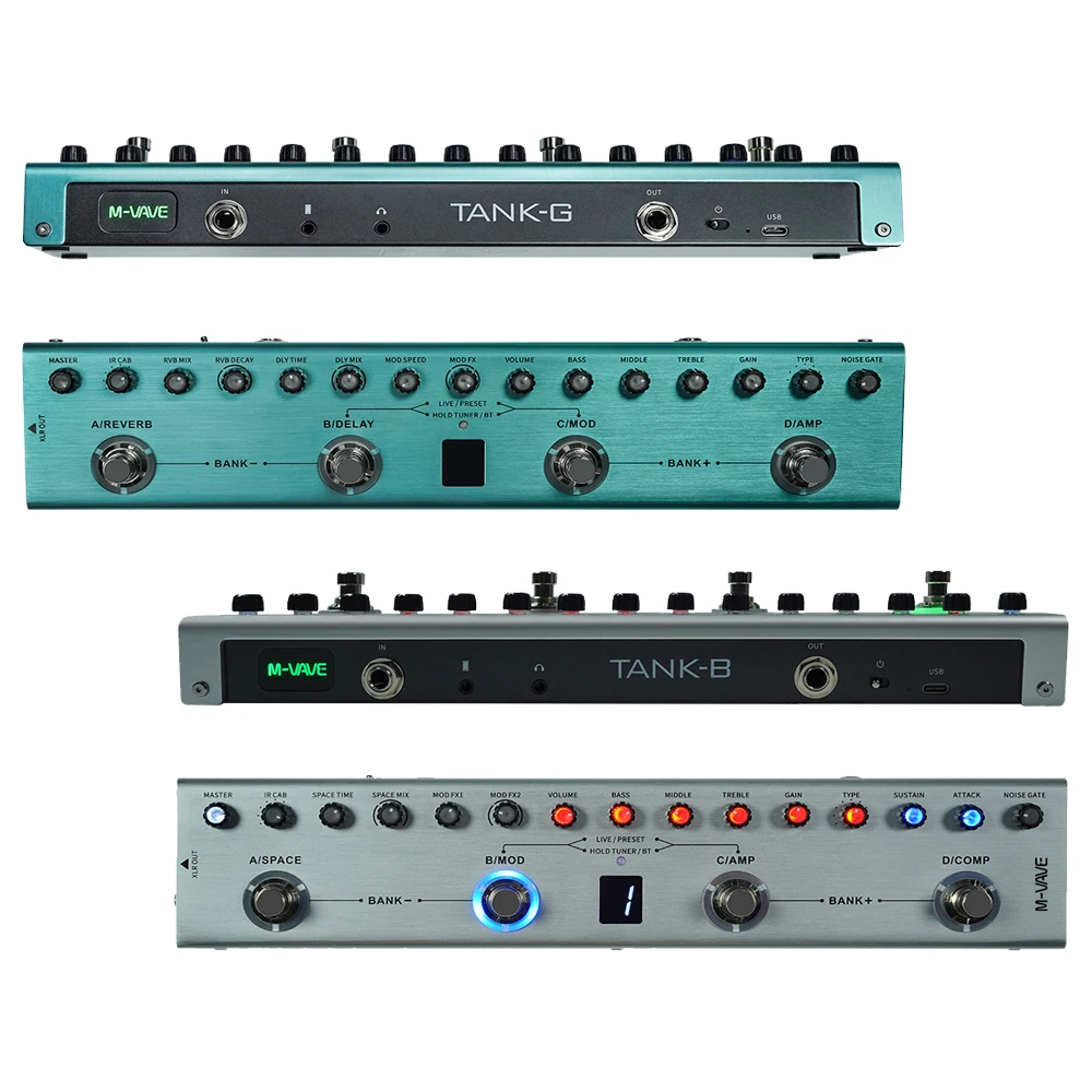 M-VAVE Tank-B/G Bas… - image