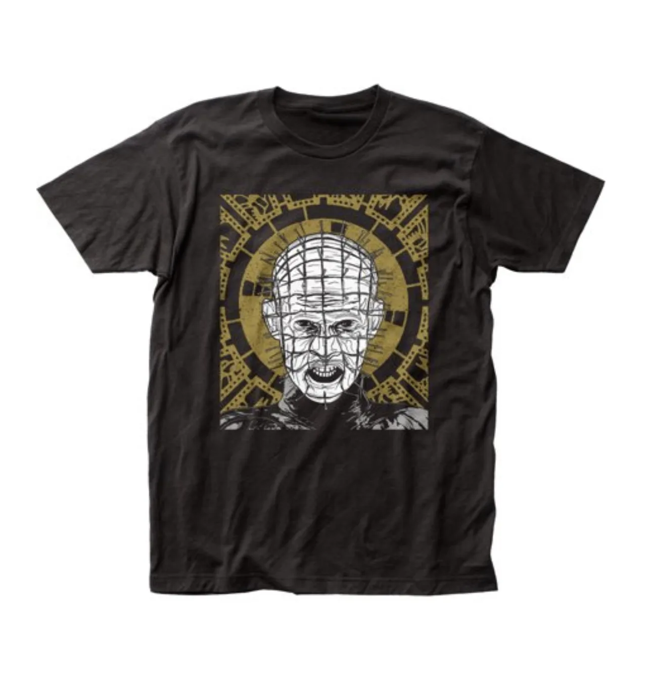 Vintage Clive Barker Hellraiser Horror T Shirt Pinhead Comic 90S 1990 Sz Medium