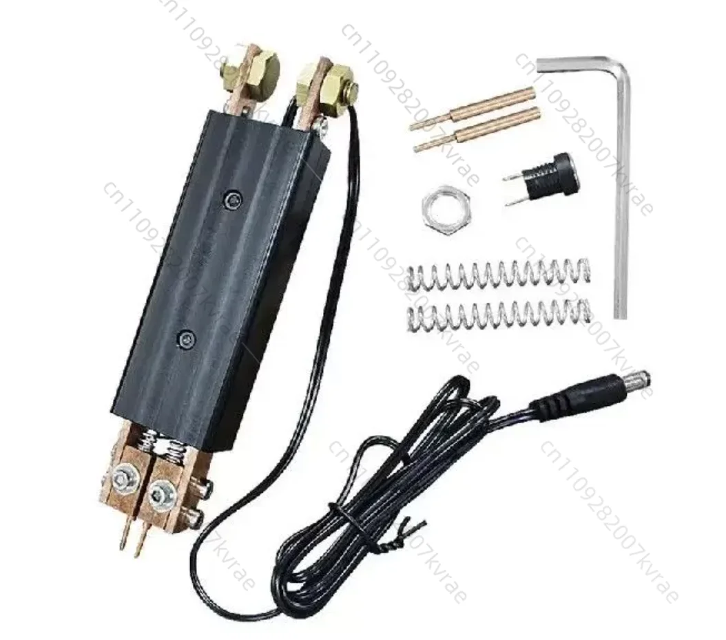 Spot Welder Spot Welding Pen 18650 CNC Copper Chuck 3-15Mm 10AWG Cable Handheld Battery Pack Welder Tool