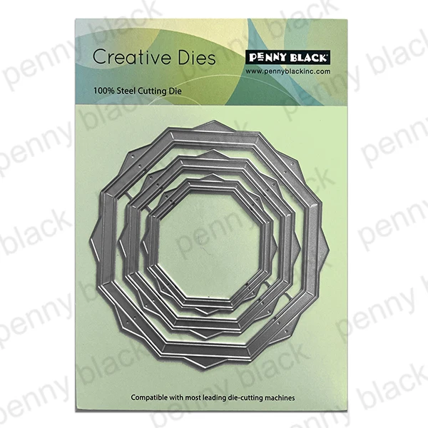 

Octavia Metal Cutting Dies Scrapbook Diary Decoration Stencil Embossing Template DIY Greeting Card Handmade 2025 New