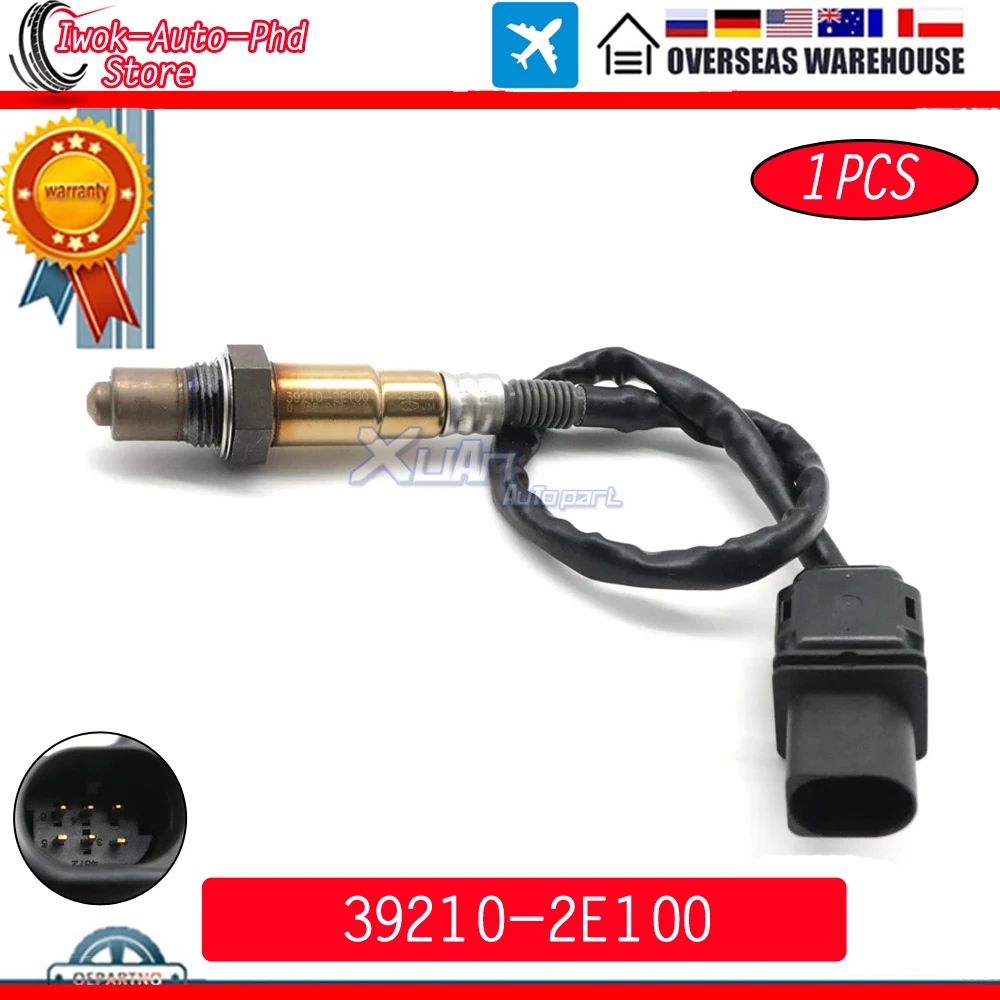 

Air Fuel Ratio Lambda O2 Oxygen Sensor For HYUNDAI ELANTRA GT SONATA TUCSON KONA KIA FORTE FORTE5 OPTIMA SOUL 39210-2E100