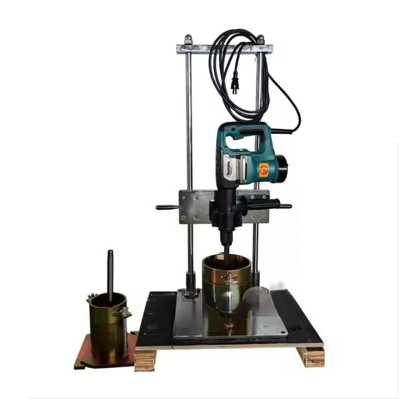 

Лабораторный молоток для вибрационной компенсации с защитным устройством и шасси