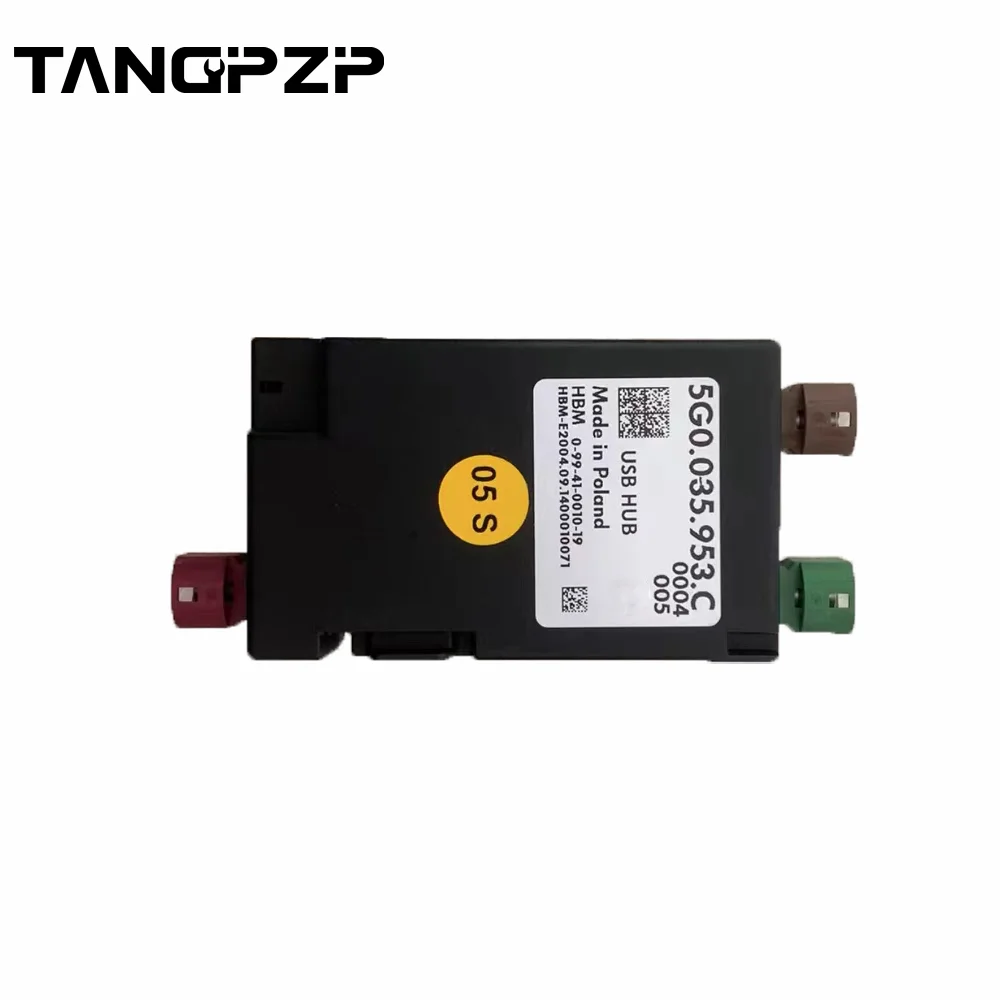 

Задний USB-преобразователь 5G0035953C, внешний модуль для Passat B8/вариант Tiguan MK2 Touran Golf 7 CC, превосходный Caddy 5G0 035 953 C