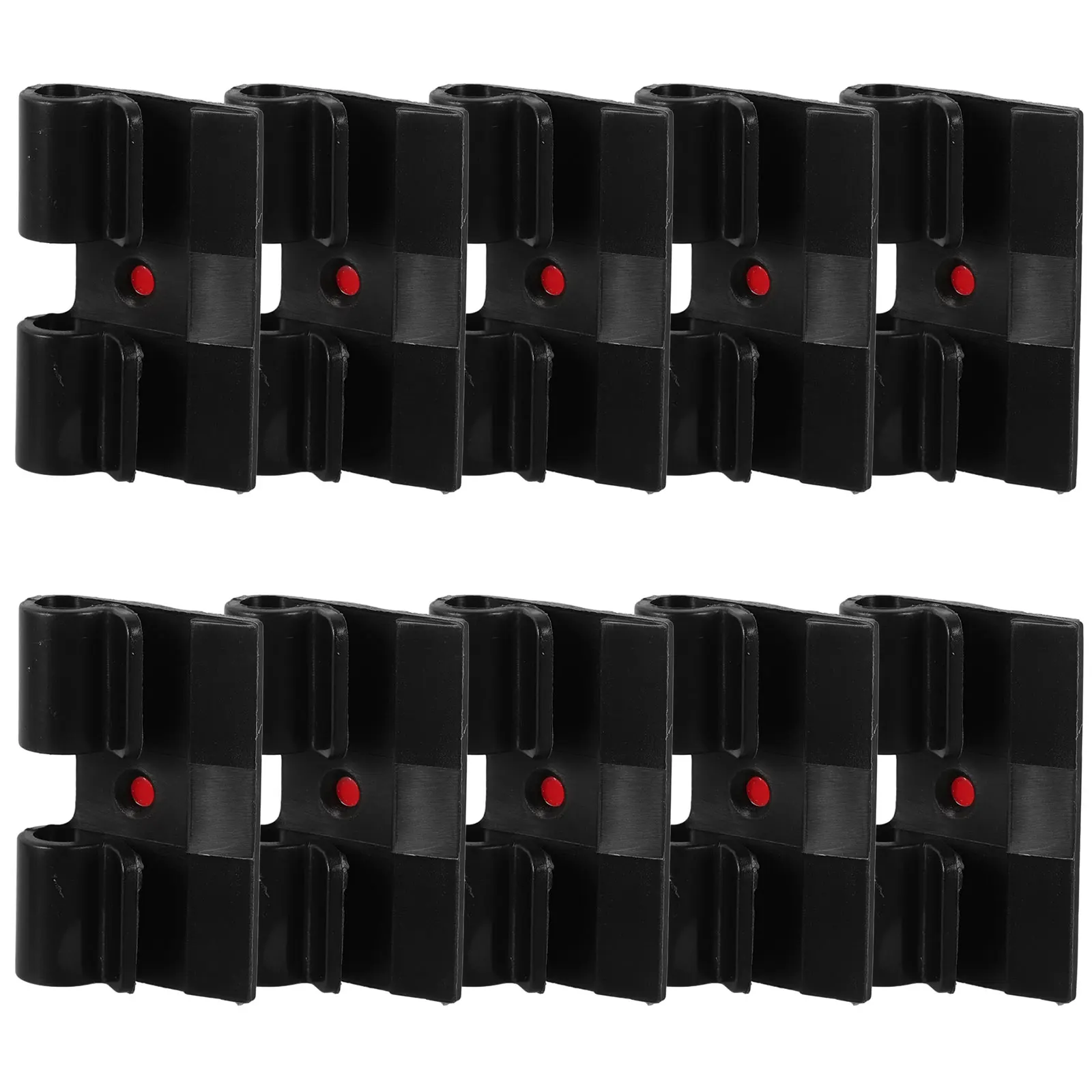 

10 Pcs Line Processor Hook Cord Holder Clips for Wall Cable Organizer Hooks Electric Wire Adhesive Pa Nylon