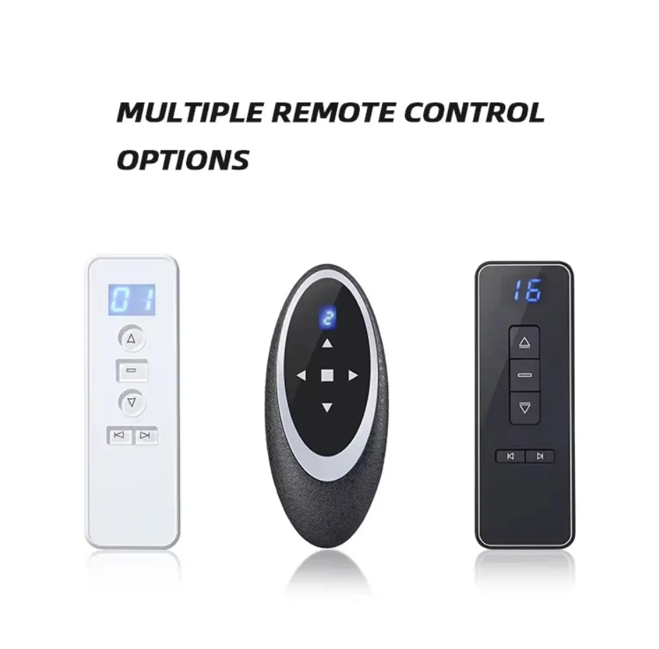 

WiFi App Control Google Alexa Electric Roller Shades Hotel Blinds Smart Curtain Motorized Roller Blinds