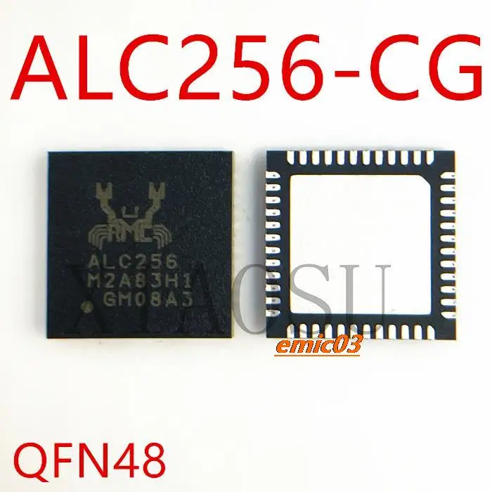 

ALC256-CG ALC256 QFN48 ALC3315 3315 Z8 TX9