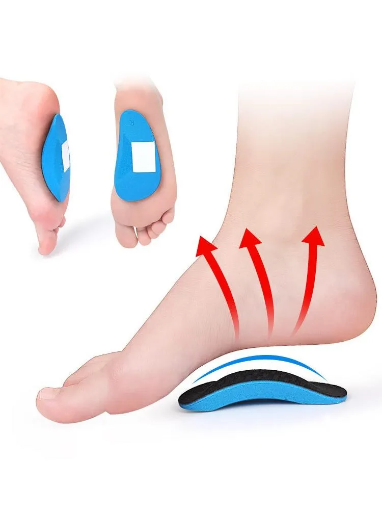 Eva pieds plats soutien de la voûte plantaire semelles orthopédiques coussinets pour chaussures hommes femmes pied Valgus Varus semelles intérieures de sport chaussures Inserts en gros
