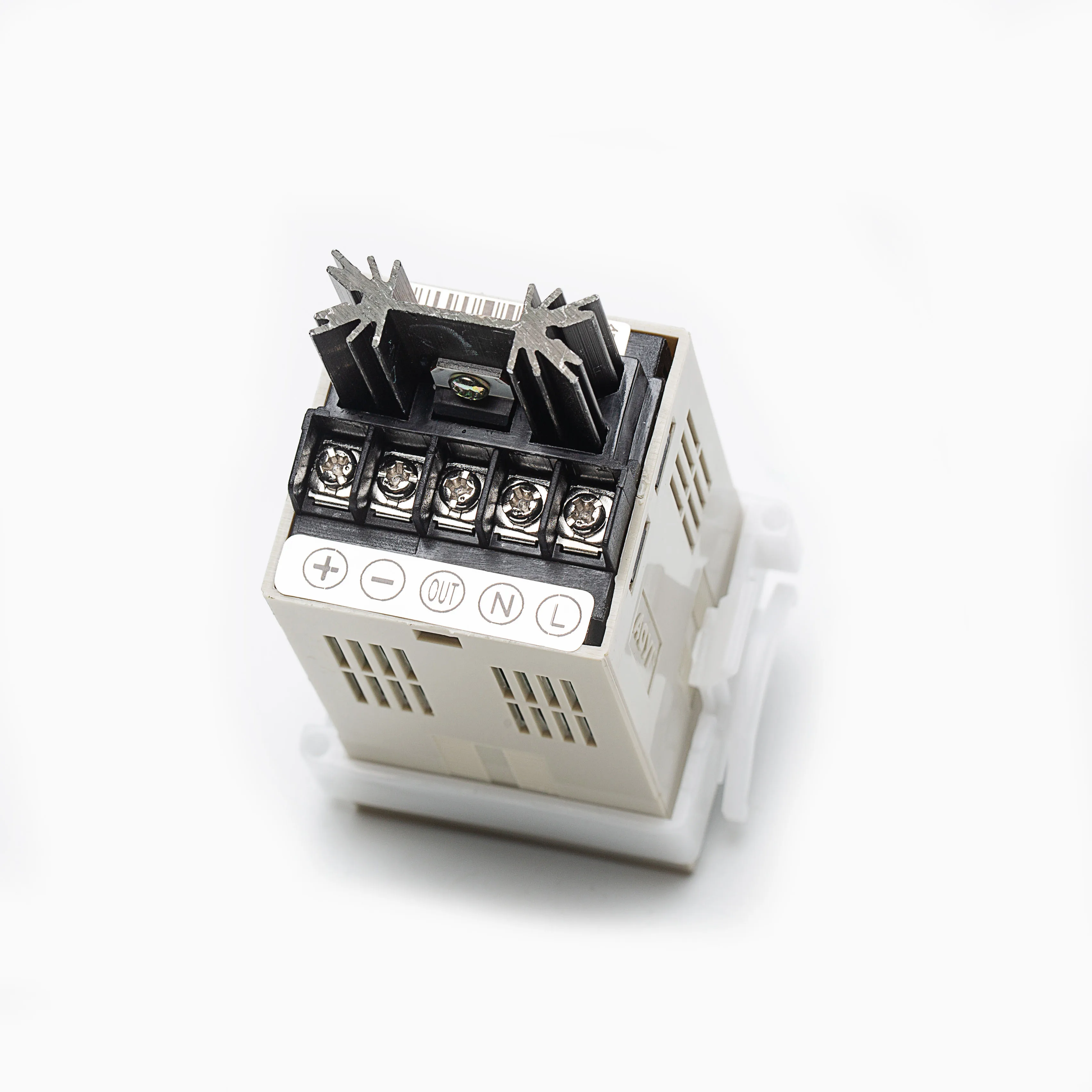 AOYI 1KW Digital Voltage Regulator 220VAC SCR ZKG-51 Single Phase for Industrial Equipment Usage Voltage Adjustment