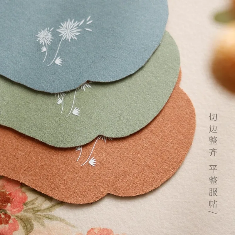 Chinese Painting Mini Wool Felt Arm Rest Pad - Traditional Calligraphy Sleeve Guard for Brushwork
