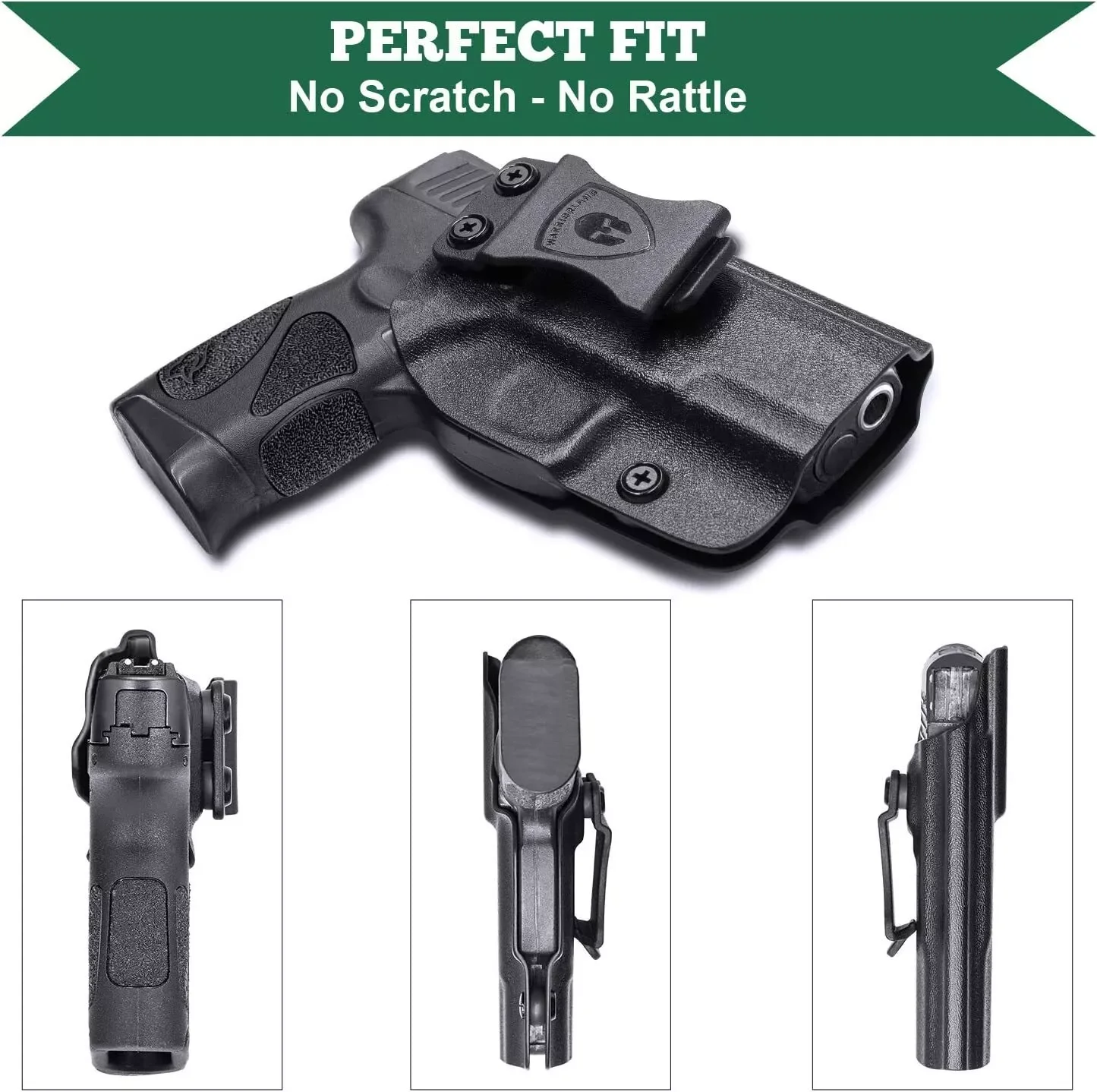 

Только для пистолета Taurus G2C/G3C/Millennium PT111 G2/PT140, кобура IQB Kydex, звук блокировки, монтажный прицел, правая рука