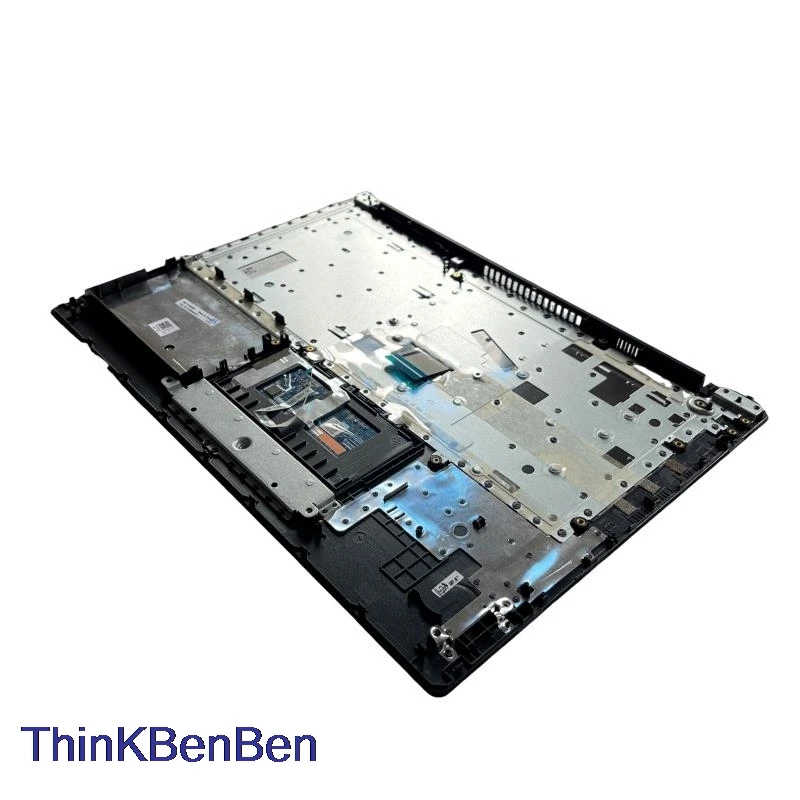 Imagem -02 - Capa para Palmrest Inglês dos Eua Teclado Cinza Ferro Lenovo Ideapad 320 14 14isk 14ikb 14iap 14ast 5cb0n82321