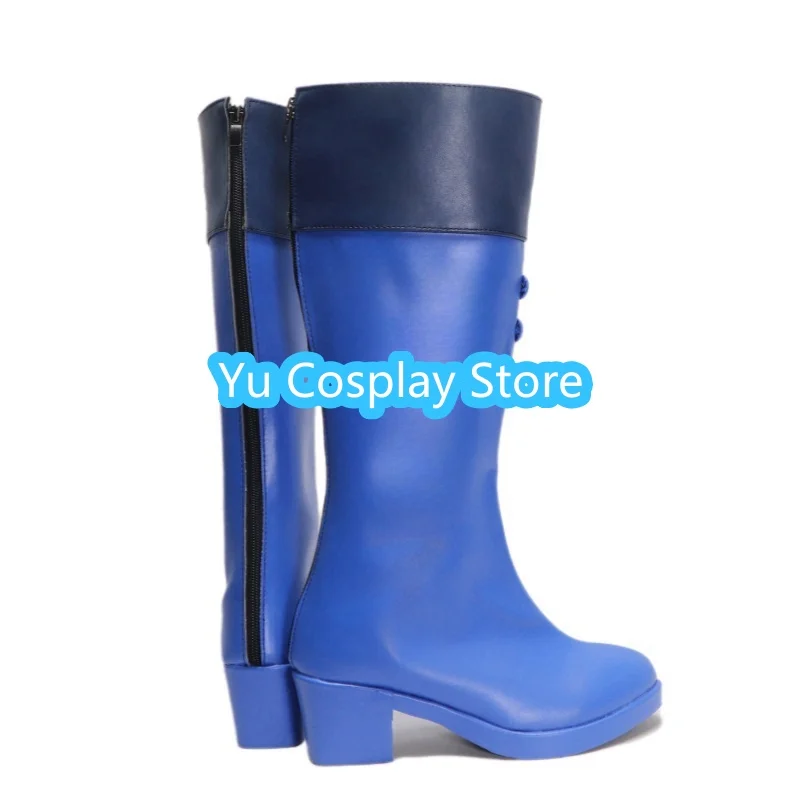 유 코스프레 스토어 엘리자베스 코스프레 신발 애니메이션 코스프레 신발 부츠 할로윈 의상 소품