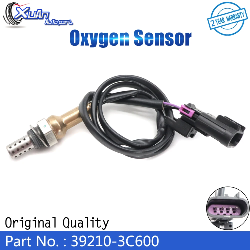 XUAN Downstream Rear Air Fuel Ratio Lambda O2 Oxygen Sensor 39210-3C600 for Hyundai Santa Fe Veracruz 3.3L 3.8L for Kia Sorento