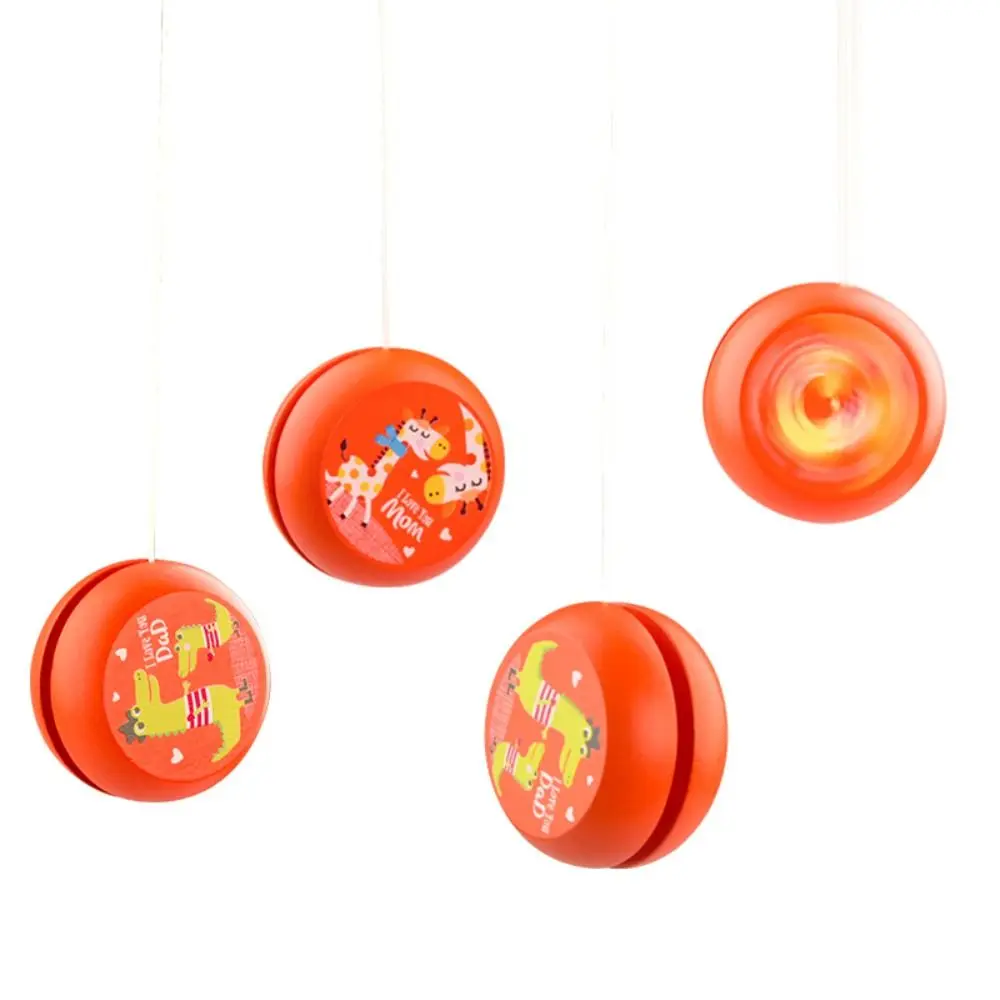 

Fall Prevention 2A Yoyo High Quality Automatic Recycling Wear-resistant Children's Toys Cartoon Durable Live Sleep Yoyo