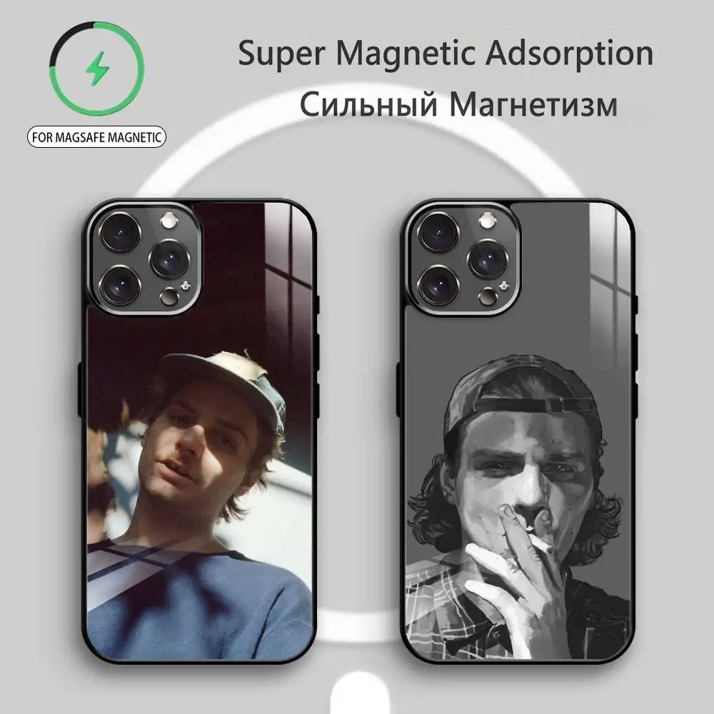 

M-Mac D-Demarco Phone Case For iPhone17,16,15,14,13,12,11 Plus,Pro Max Magnetic For Magsafe Wireless Charging