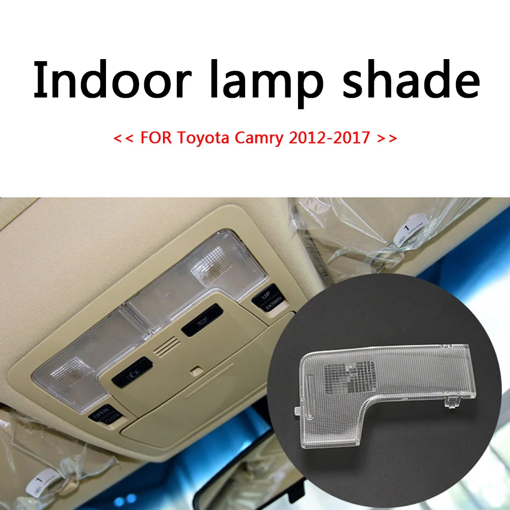 Insider Roof Ceiling Dome Lamp Housing Shell Auto Interior Map Reading Light Cover Lid 8139106060 for Toyota Camry 2012-2017