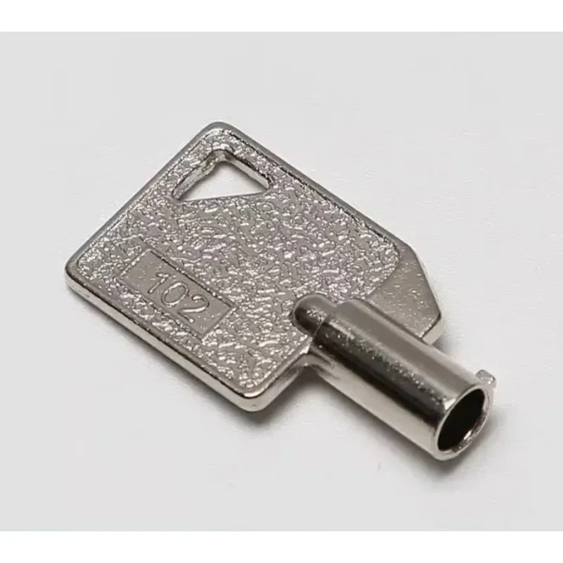 Elevator Triangle Key Base Station Lock Control Box Control Cabinet Key  1pcs