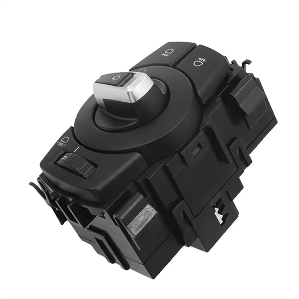 #35L (Black)Headlight Switch Rotary Fog Light Control Switch 61319169405 for BMW,Automotive Parts & Accessories
