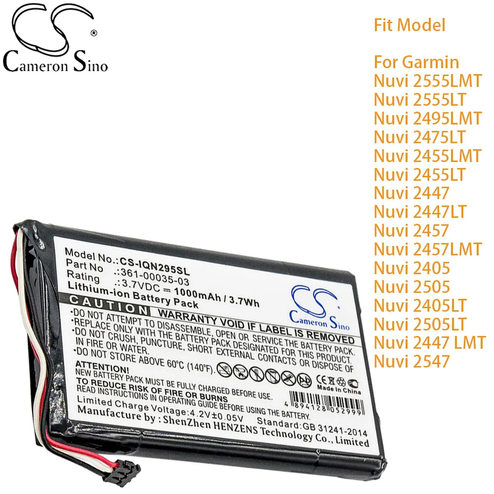 Gps, Navigator Batt… - image