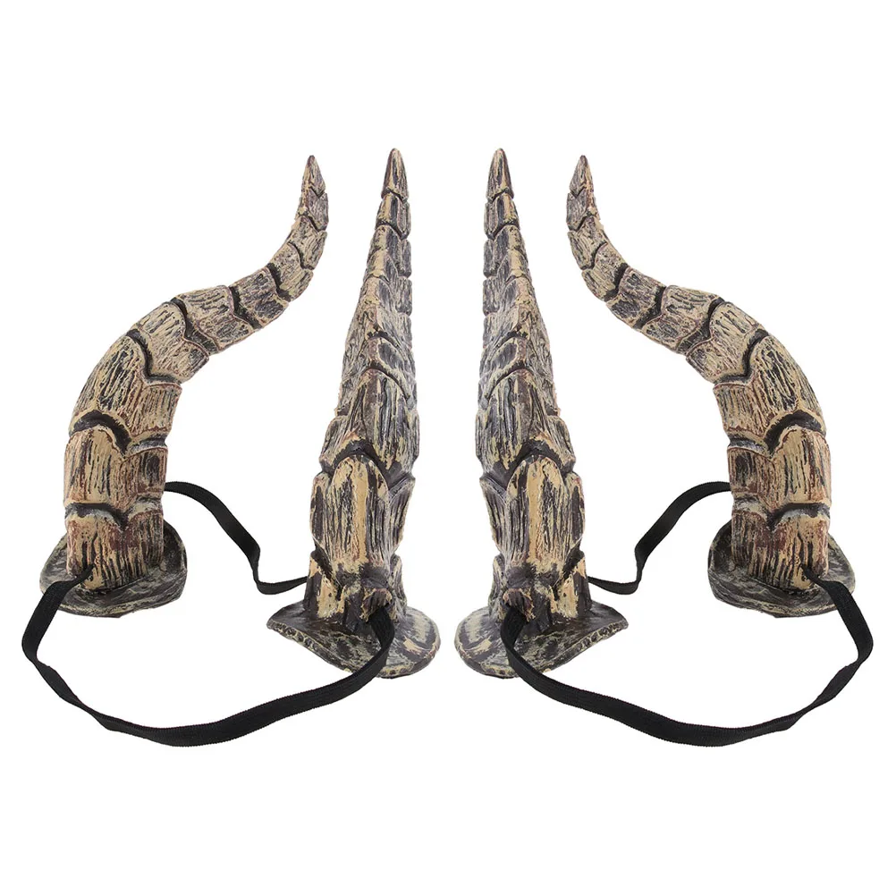 

2pcs Horns Hairb for Party Halloween Horn Headb For Dance Party Costume Animal Photo Props Cosplay Accessories Masquerade