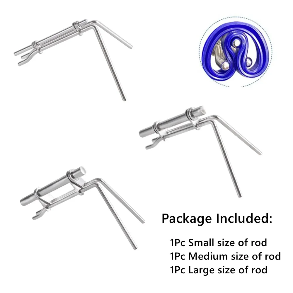 الهيدروليكية اسطوانة المكبس قضيب الختم U-كوب المثبت أداة دفعة تحكم أداة إصلاح 3 قطعة S/M/L العالمي اكسسوارات السيارات #6