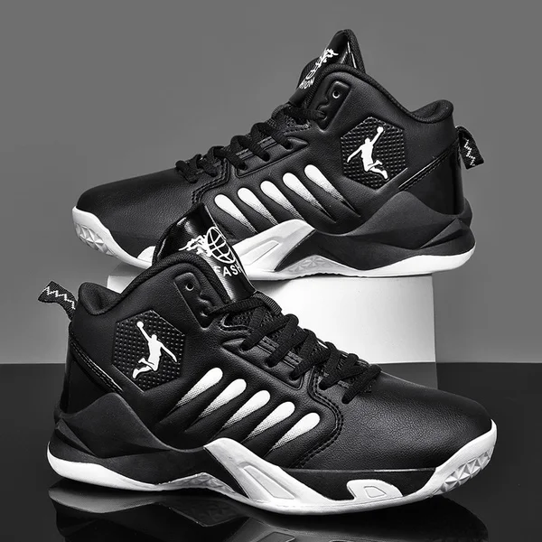 Brand Men\'s Non-Slip Basketball Shoes Breathable Sports Shoes Comfortable Gym Training Athletic Shoes Boys Basketball Sneakers