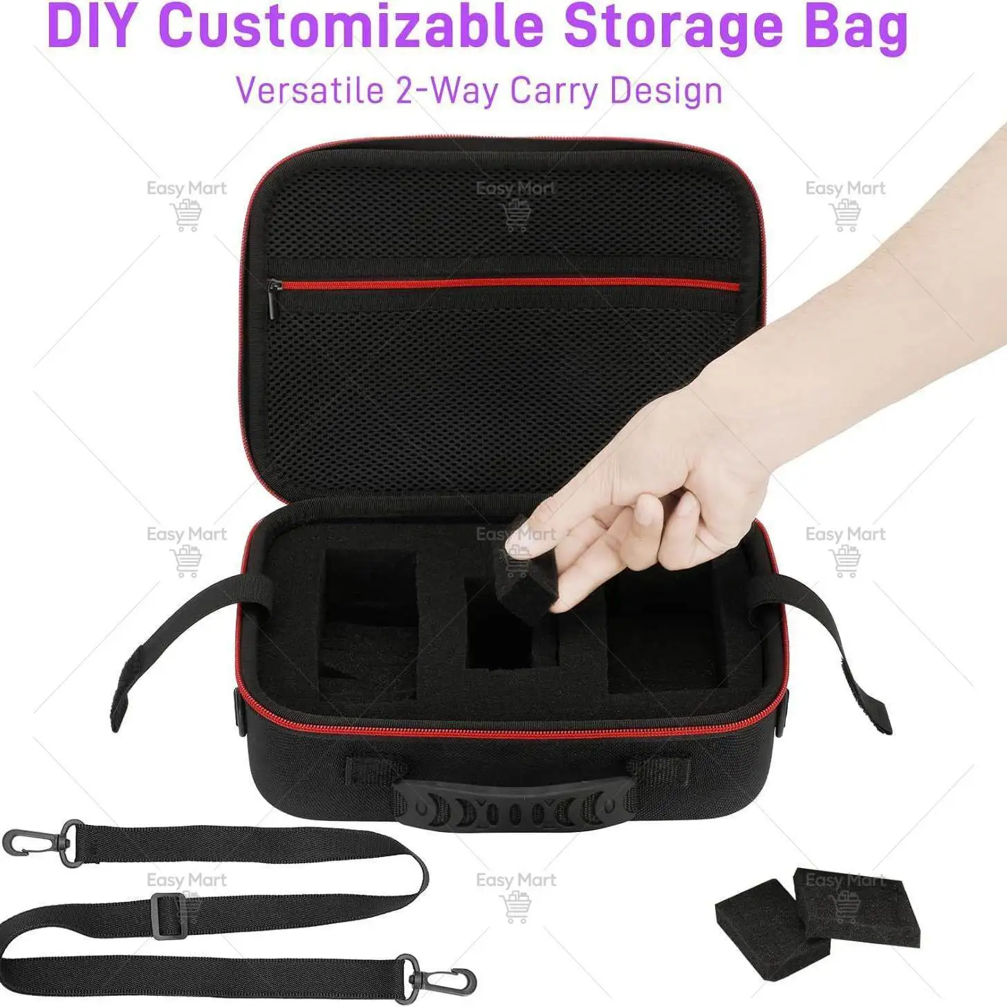9-Piece ghost hunting equipment kit with electromotive force meter, ghost hunting research box, tape recorder, etc