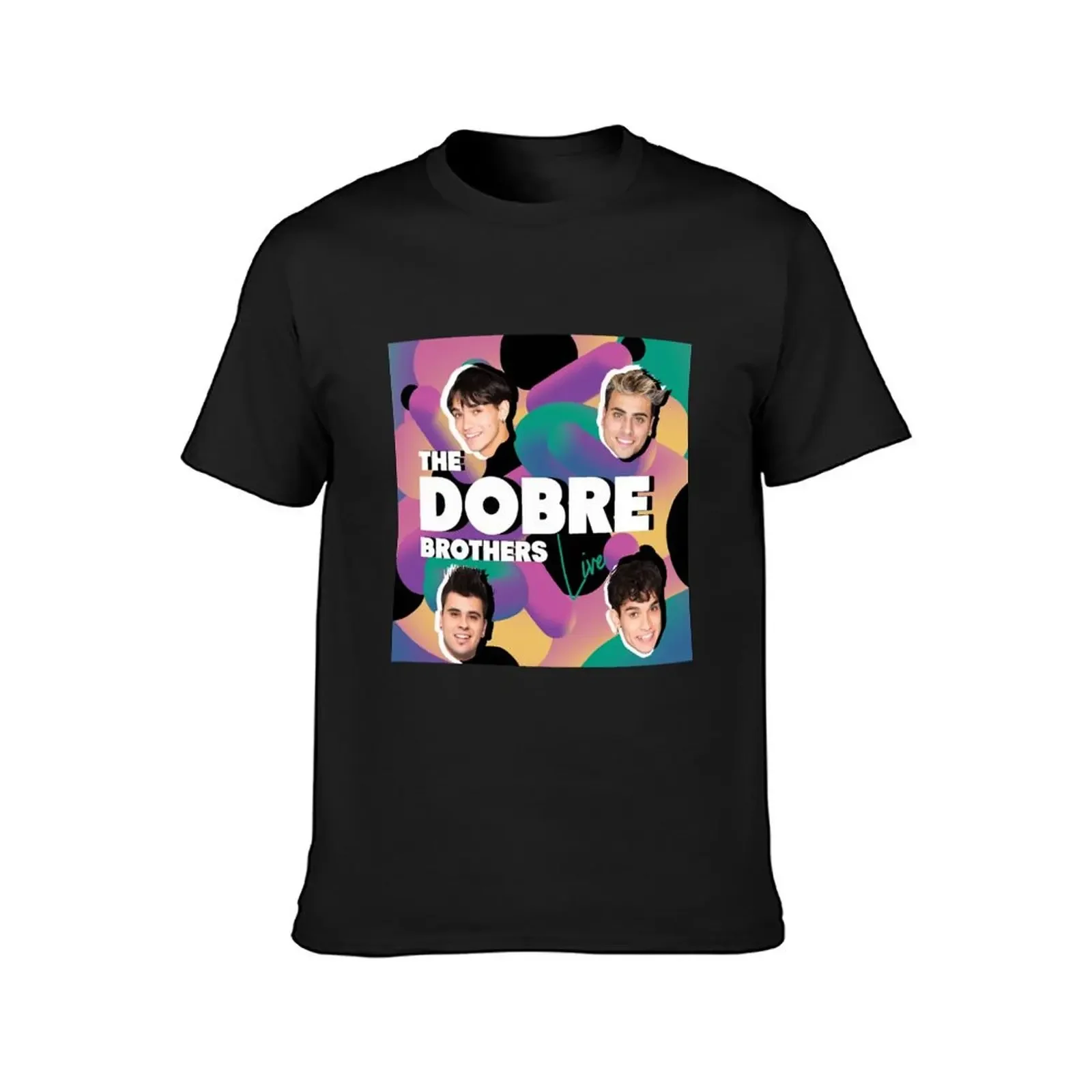 Dobre Brothers Tour 2019 T-Shirt summer tops hippie clothes plus size clothes big and tall t shirts for men