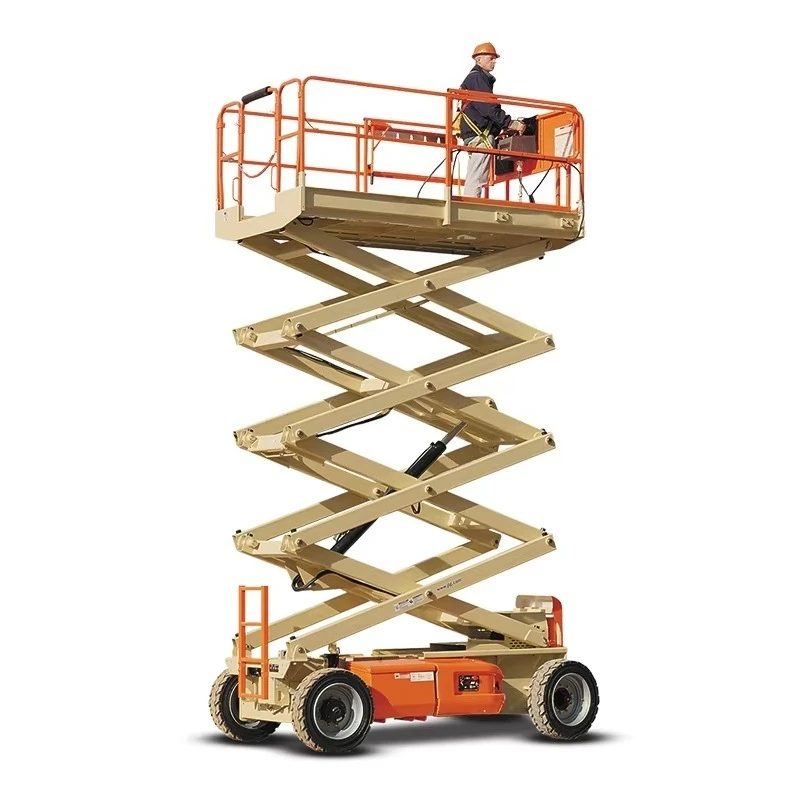 High Quality 20M Electric Scissor Lift 6M 8M Scissor-Lift-Platform-Price Fully Automatic Wheel Lift Platform Best Price
