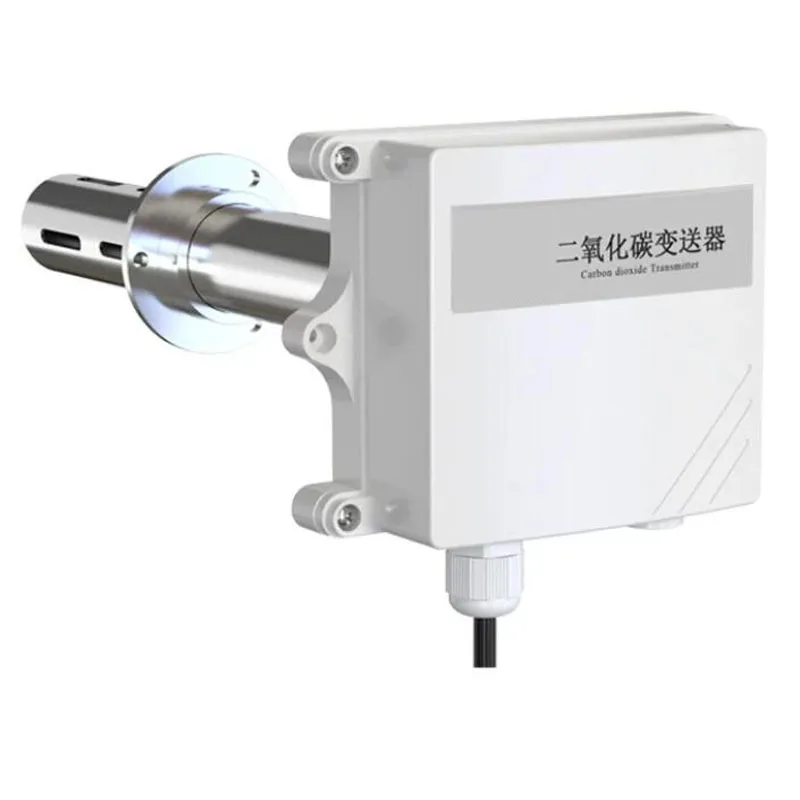 

Industrial Duct Type CO2 Sensor High Accuracy Carbon Dioxide Transmitter for Air Ducts with RS485 Output 0-5000PPM