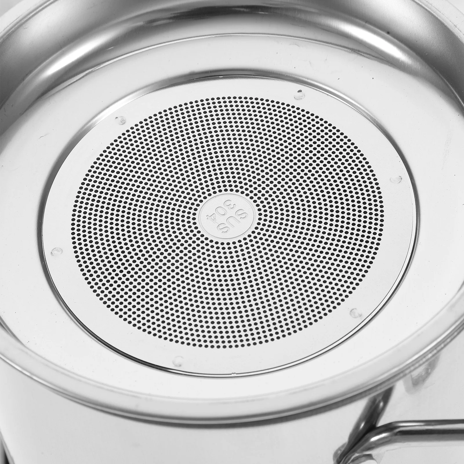 

1 Set Stainless Steel Strainer Pot Grease Container Arc Spout For Filtering Hot Bacon Grease Cooking Oil Storage Kitchen Oil Jar