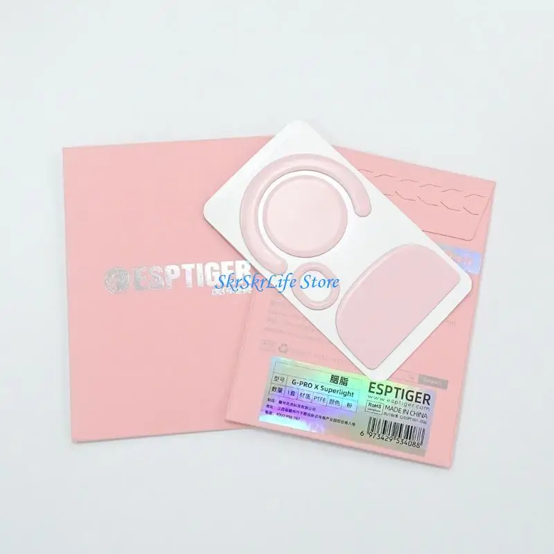 e65e esptiger gaming mouse feet mouse sticker for g x mouse ice person