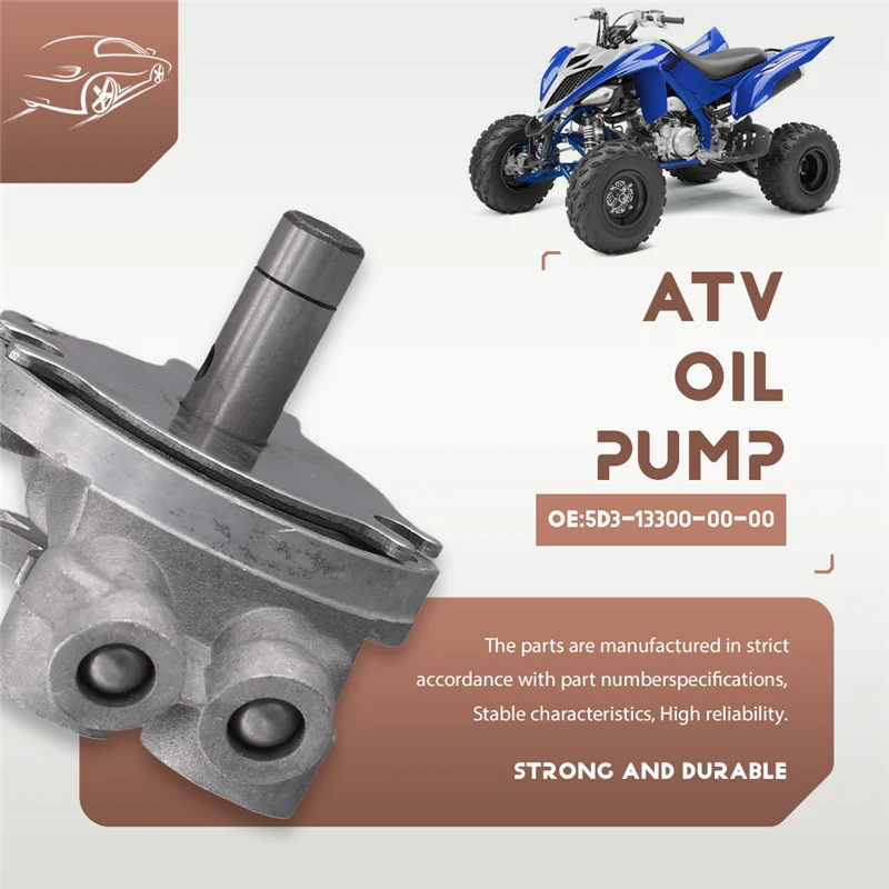 جديد-ATV مضخة زيت الجمعية لياماها 2007-2009 YFZ450 07-09 YFZ 450 5D3-13300-00-00