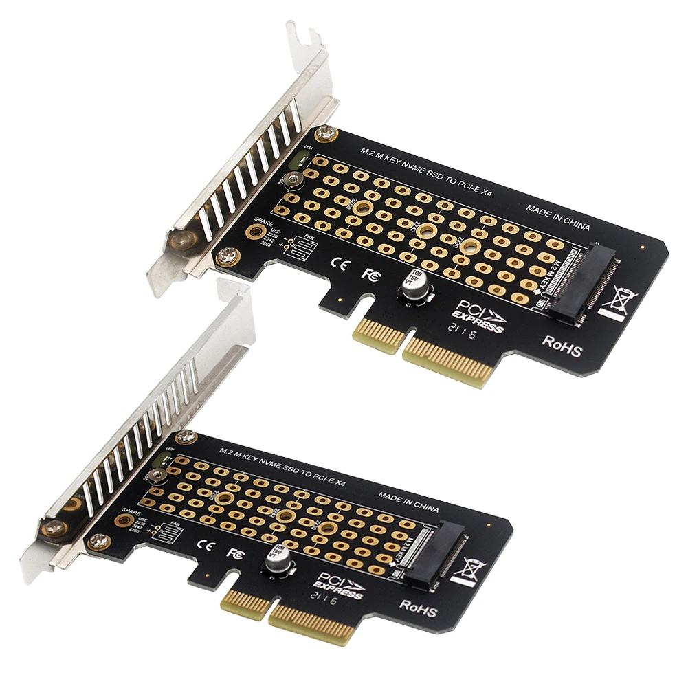 M.2 NVME SSD から PCIe 4.0/3.0 X4 アダプターカード 32Gbps フルスピード デスクトップ PC 用 2280/2260/2242/2230 M.2 NVMe SSD 用