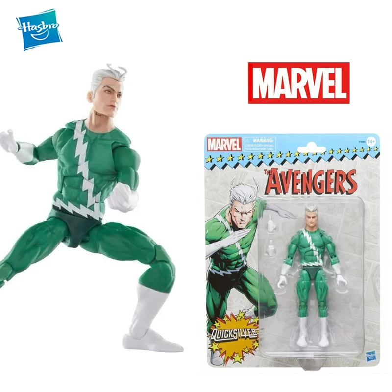 hasbro-marvel-ml-x-men-quicksilver-hanging-card-avengers-comics-6-inch-action-figure