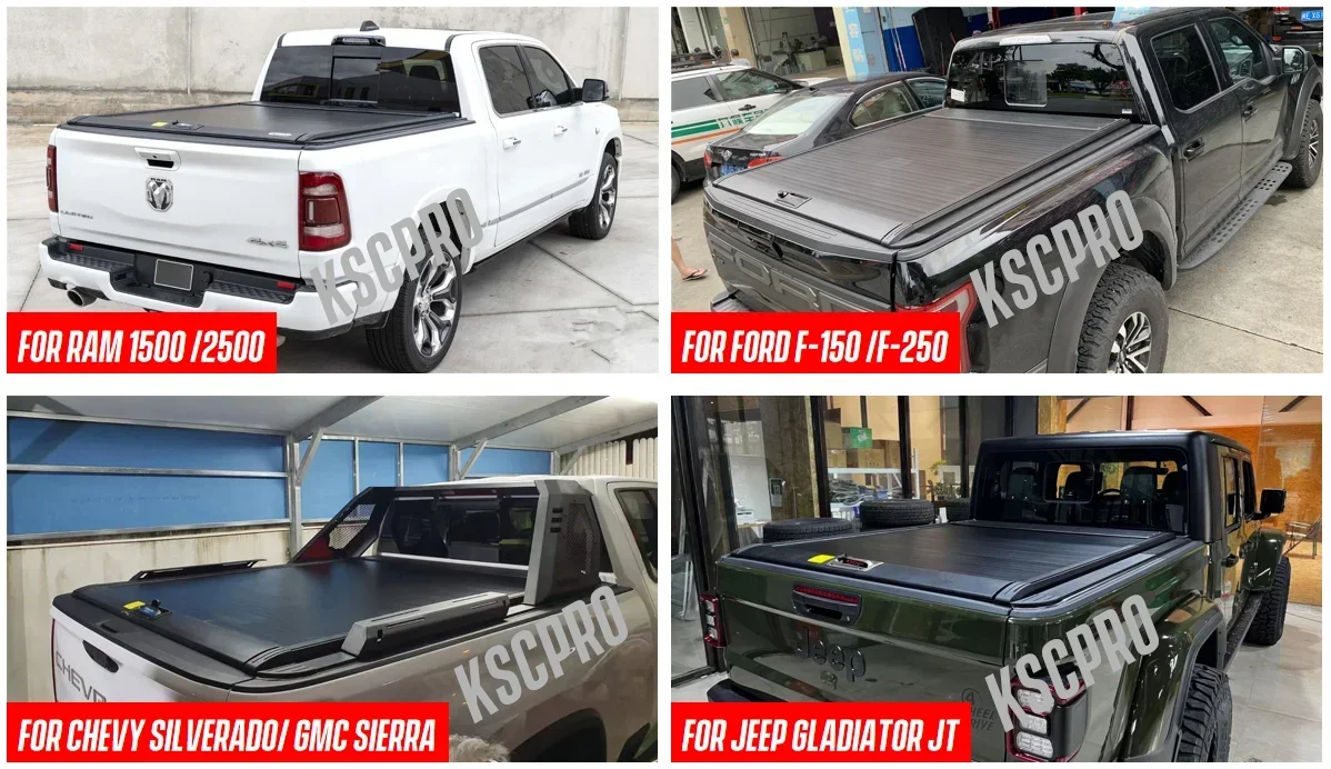 Vasteland China Pickup Rolluik UTE Rolluik Cover voor Volkswage Amarok W580S