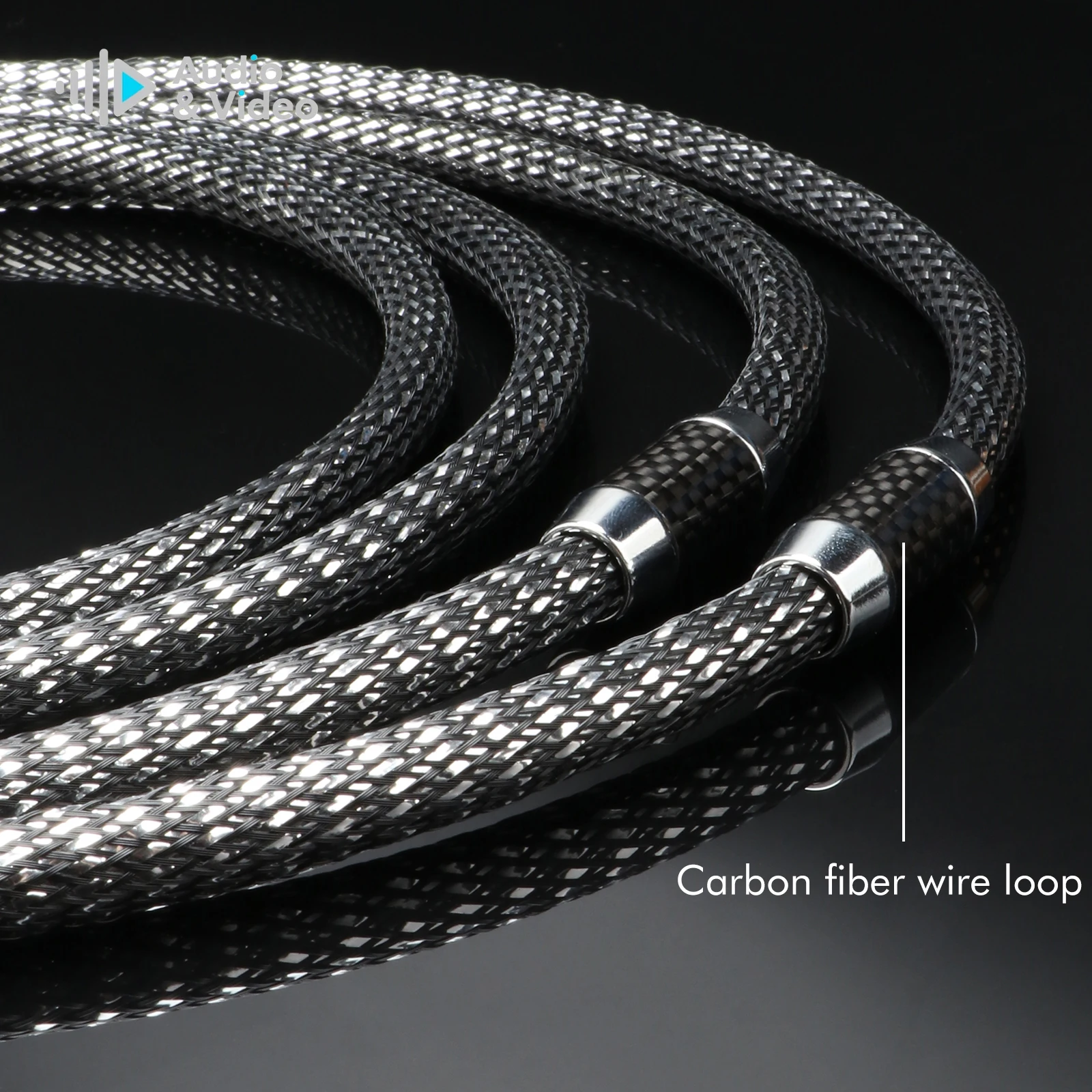 Paar XLR-Kabel Audiophile Symmetrische Kabelverbindung, 3-Pin XLR-Mikrofonkabel für Audio- und Tontechnik – Detail 5
