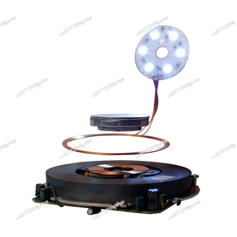 

2025 Small Magnetic Levitation Movement Bare System Module Wireless Transmission Load Bearing 200G Suspension Height 20-25Mm