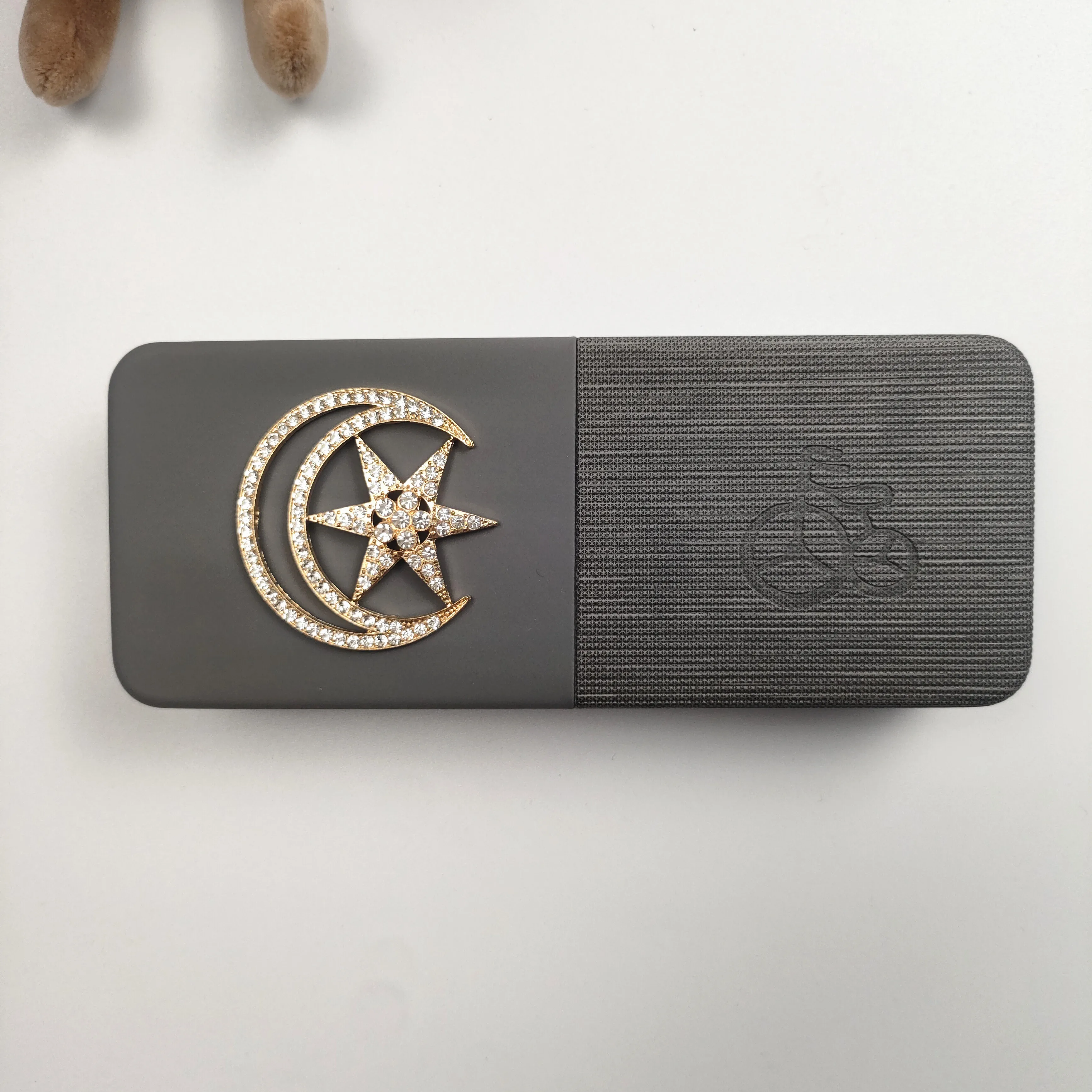 Diamonds Star Pattern Portable Glasses Box Set - Luxury Sunglasses Case Storage for Eye Wear Accessories Women's Gift B2