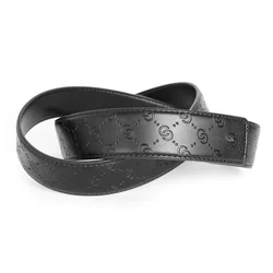 Casual Luxury Designer Belts Men Gifts High Quality Male Women Belt Genuine Real Leather without Buckle Strap for Jeans 3.8cm