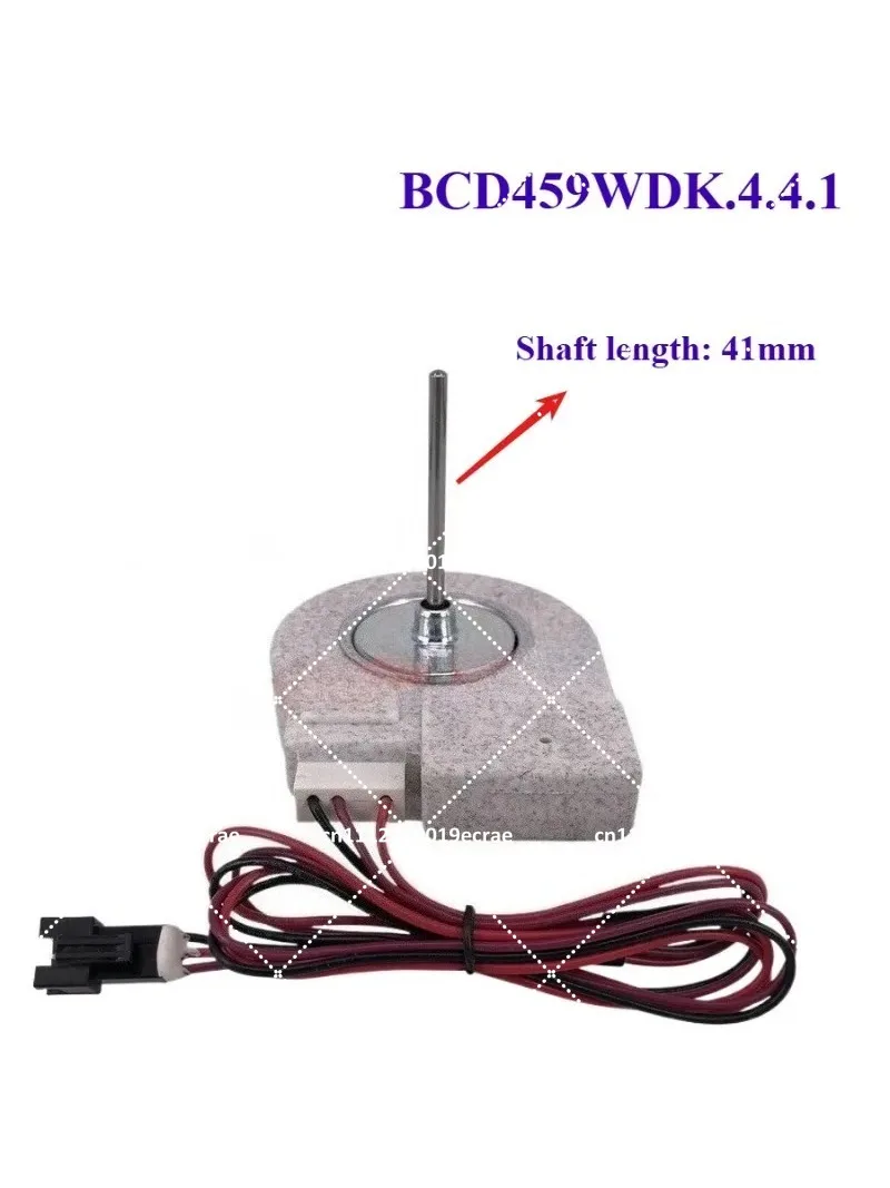 Motor de Ventilador DC para Refrigerador 459, Motor de Congelador Refrigerado por Aire para Modelos BCD